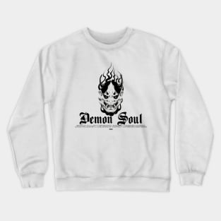 DEMON SOUL WHITE Crewneck Sweatshirt